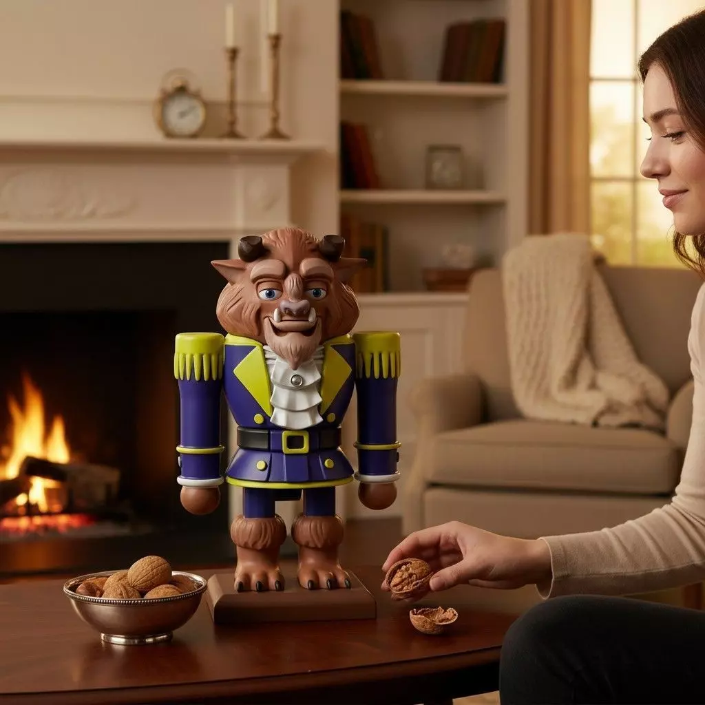 Nutcracker beast 3D print model_1