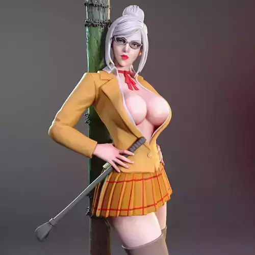 Meiko Shiraki from Prison School