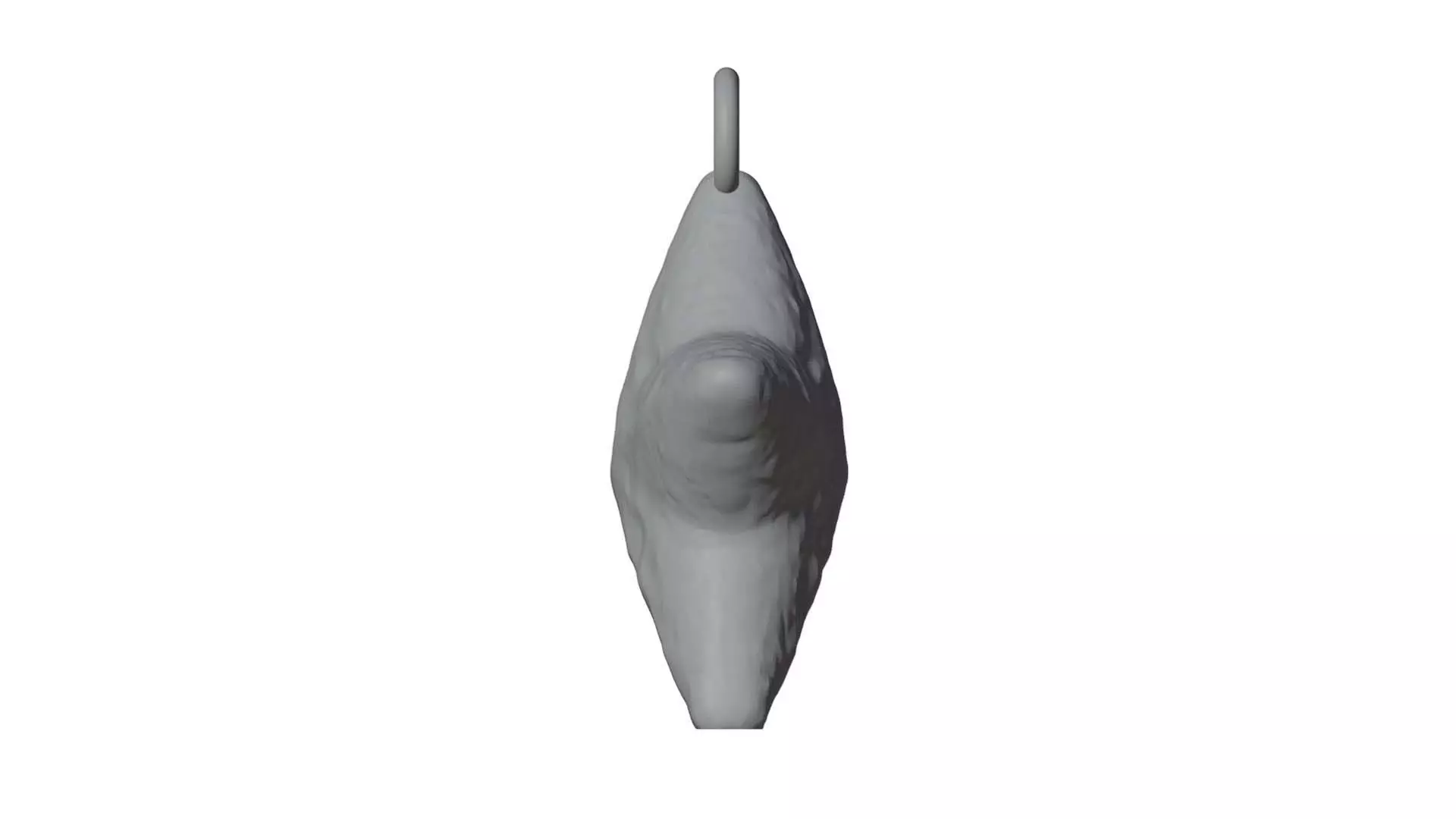 Star Christmas Tree Ornament  3D Print Ready 3D print model_2