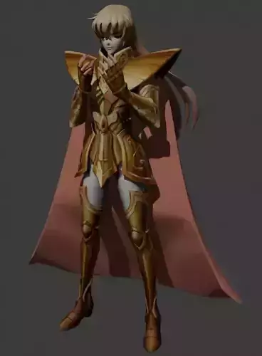 Shaka de Virgo - Saint Seiya