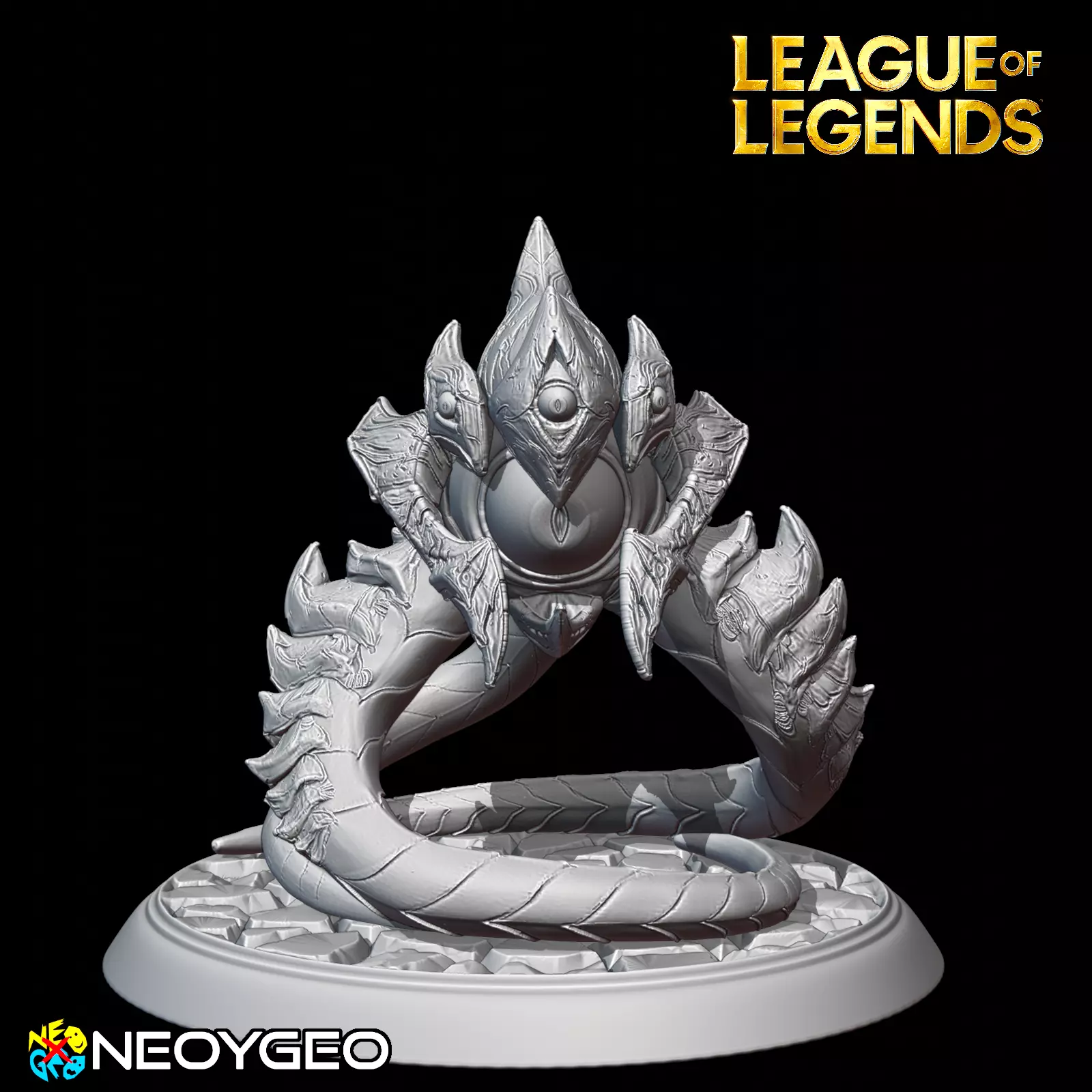 VEL KOZ - LEAGUE OF LEGENDS Free 3D print model