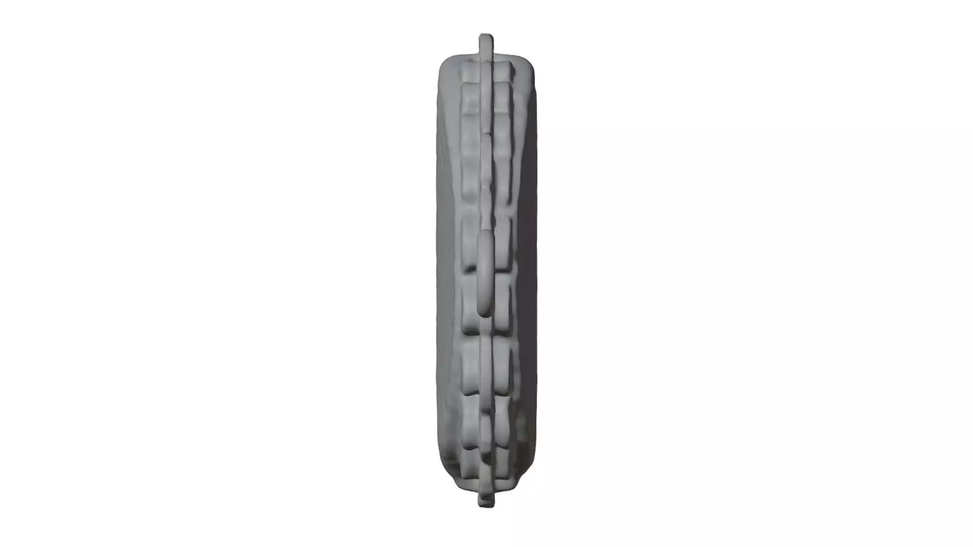 Warp Christmas Tree Ornament  3D Print Ready 3D print model_1