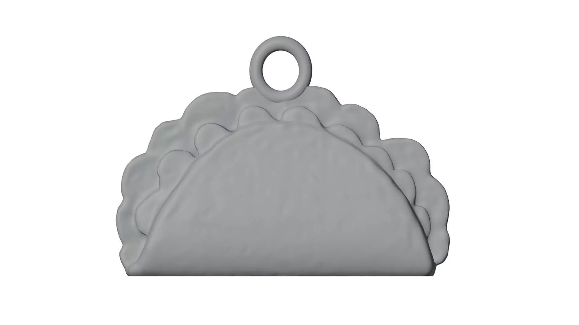 Warp Christmas Tree Ornament  3D Print Ready 3D print model_2