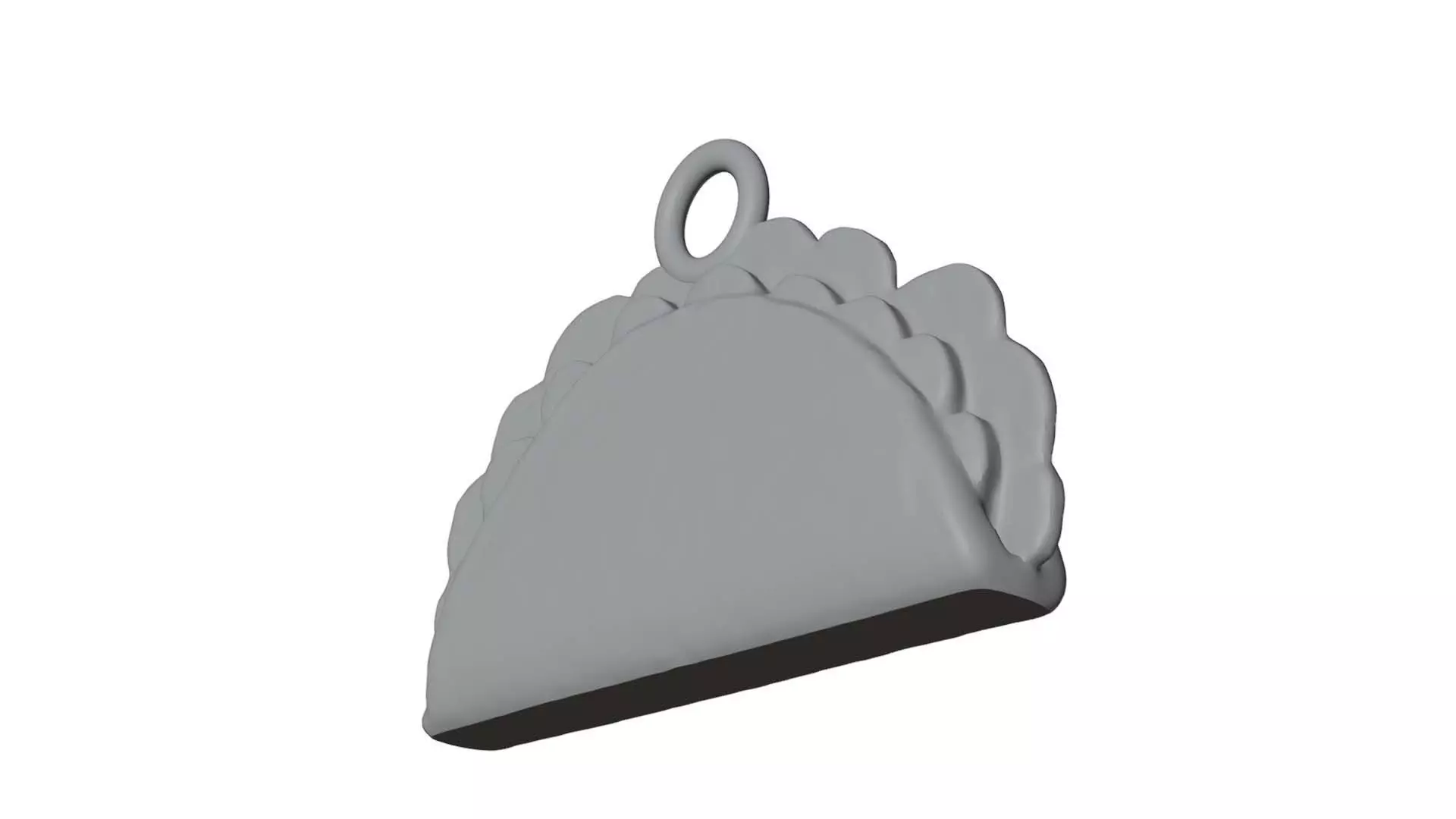 Warp Christmas Tree Ornament  3D Print Ready 3D print model_4