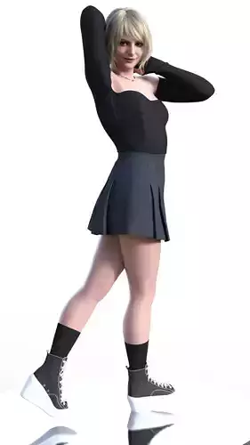 Ashley Graham Survivor and Strength in Resident Evil 