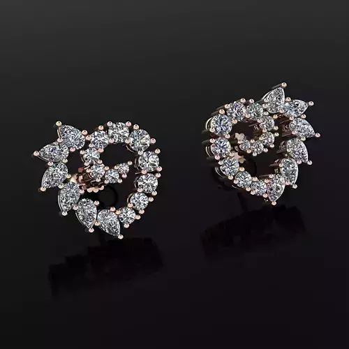 Heart Shape Earrings 