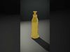 Sunny Lotion Bottle model pack Low-poly 3D model_2