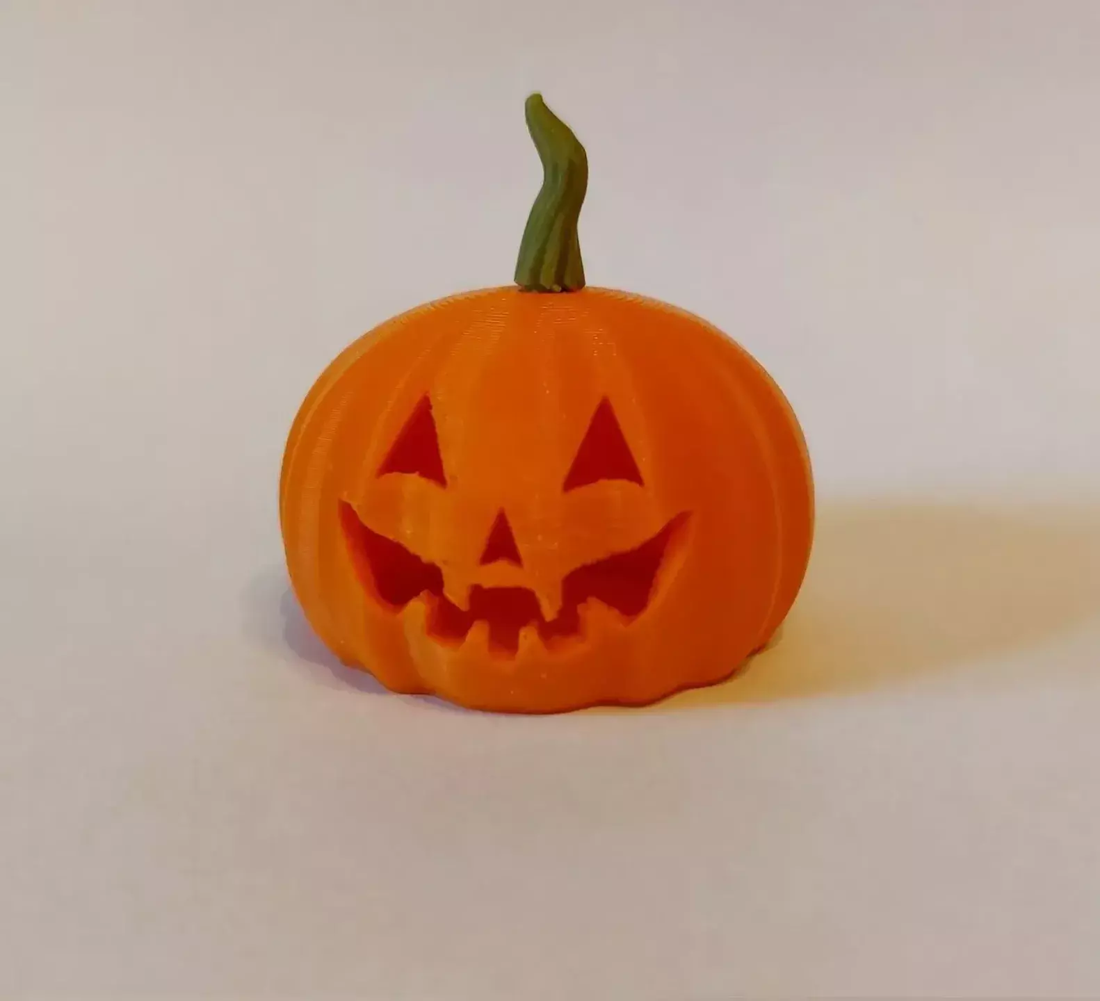 Jack O Lantern Pumpkin STL 3D print model_0