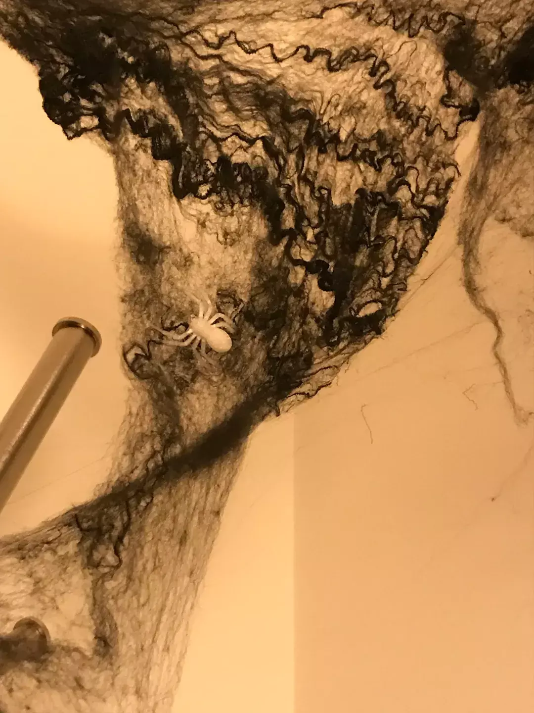 Spider Halloween Prop STL  3D print model_3