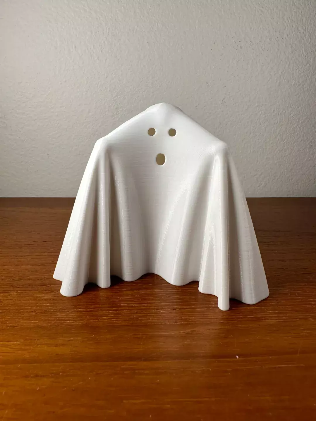 Ghost Lamp Cover STL 3D print model_0