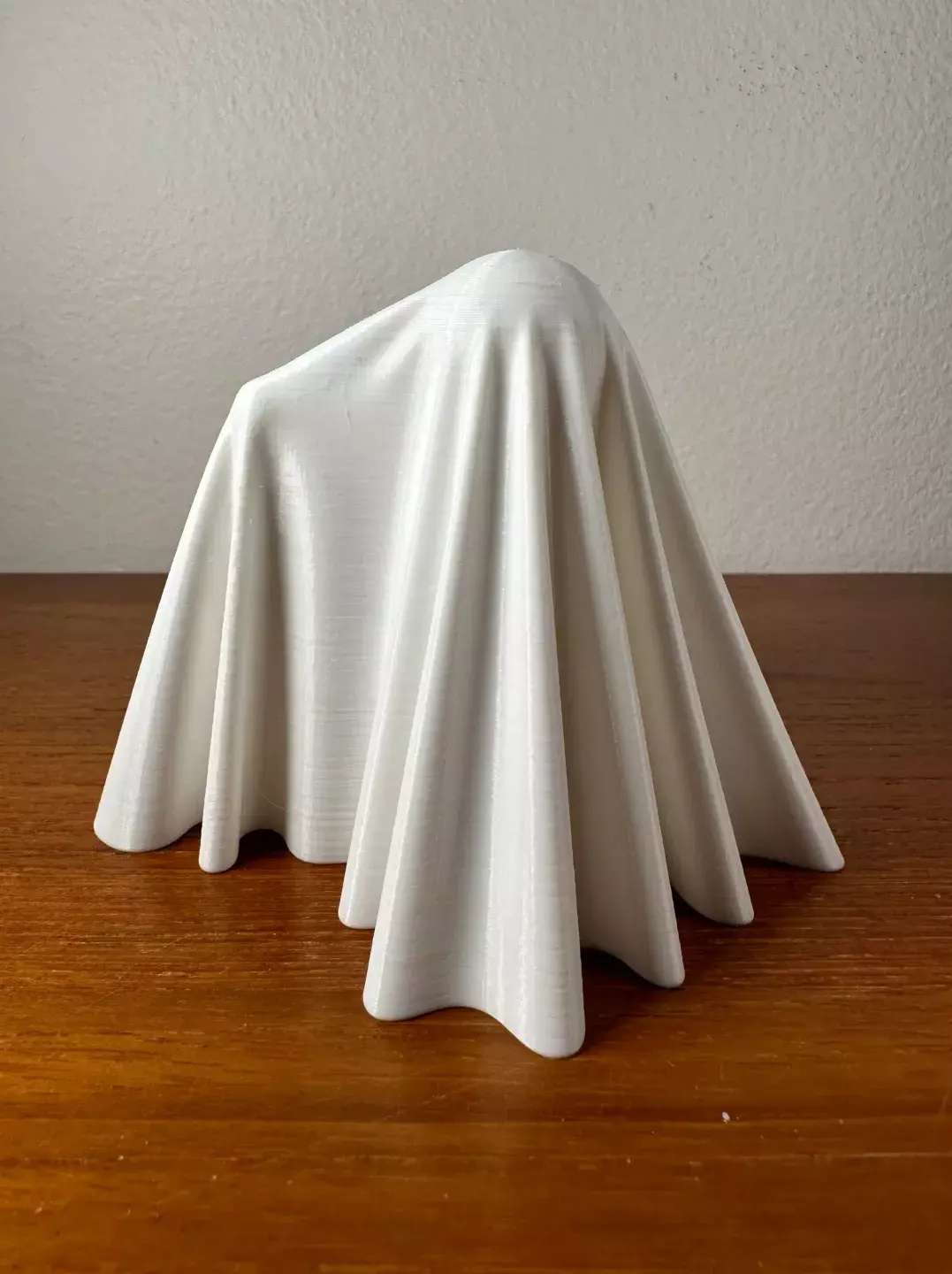 Ghost Lamp Cover STL 3D print model_2