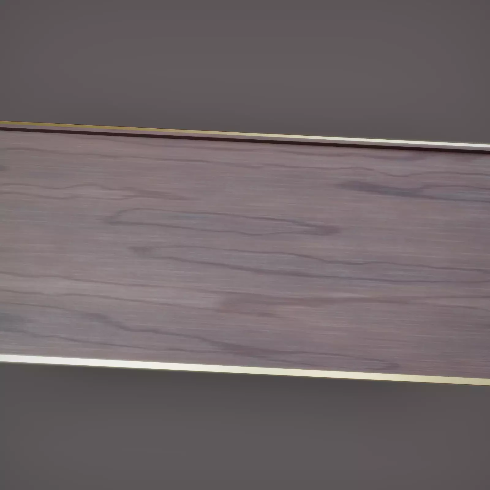 Wooden Desk 3D model_3