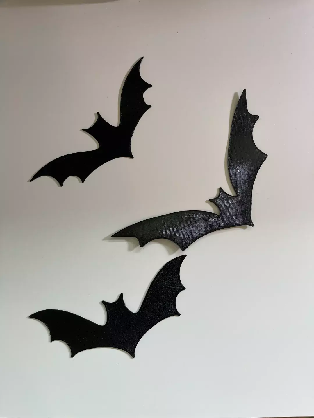 Bat Wall Decor STL 3D print model_0