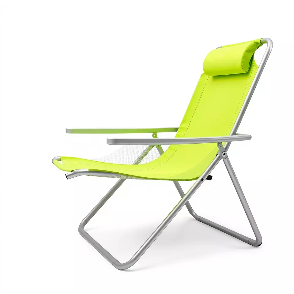 Lime Green Lounge Chair model pack Low-poly 3D model_3