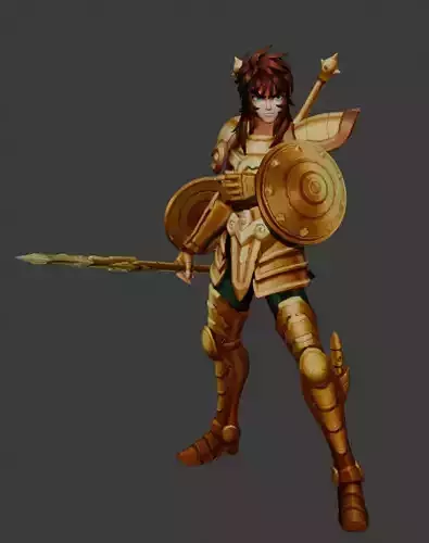 Dohko de Libra - Saint Seiya