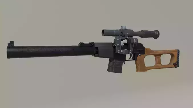 VSS Vintorez Sniper Rifle 