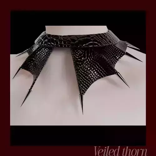 Gothic wings top