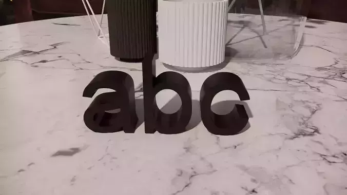 78 in 1 Arial Complete Font Letters Numbers and Symbols