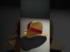 Sunflower Straw Hat model pack Low-poly 3D model_2