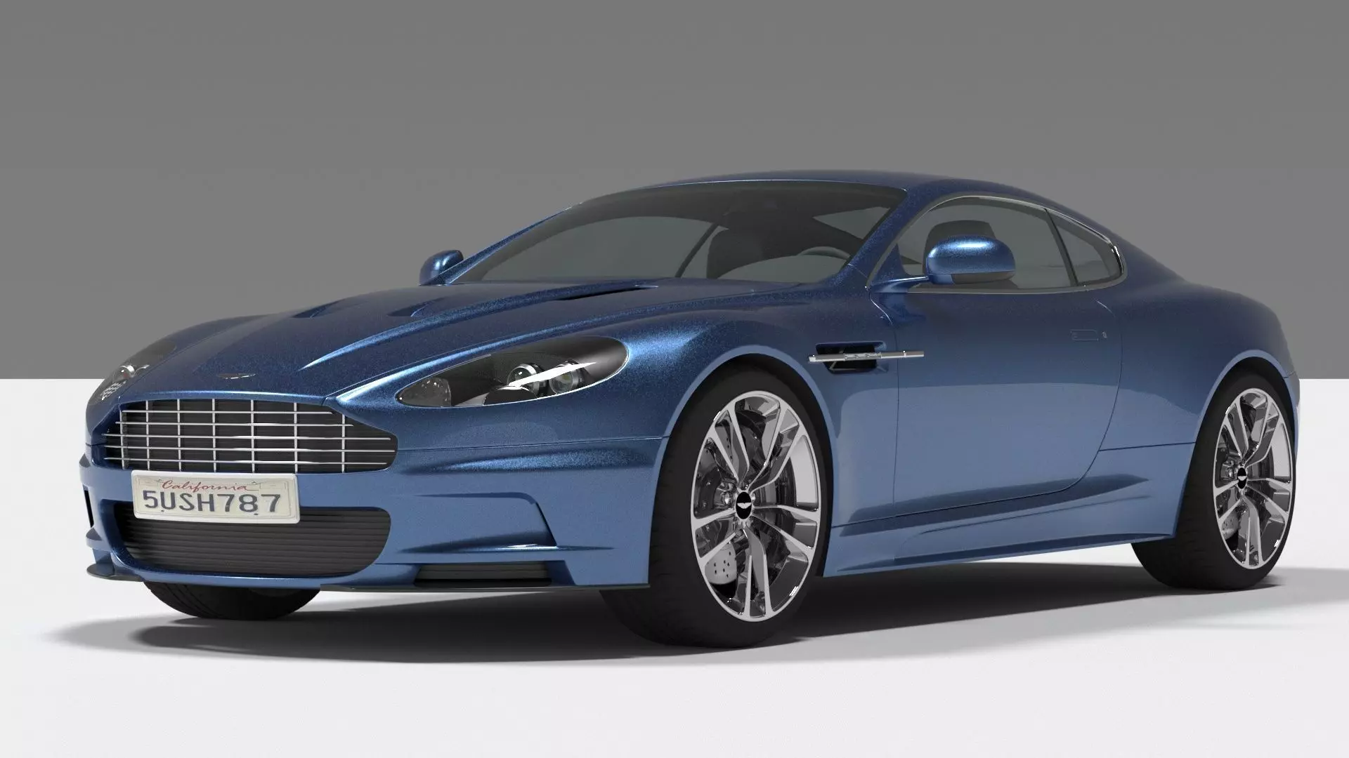 Aston Martin 3D model