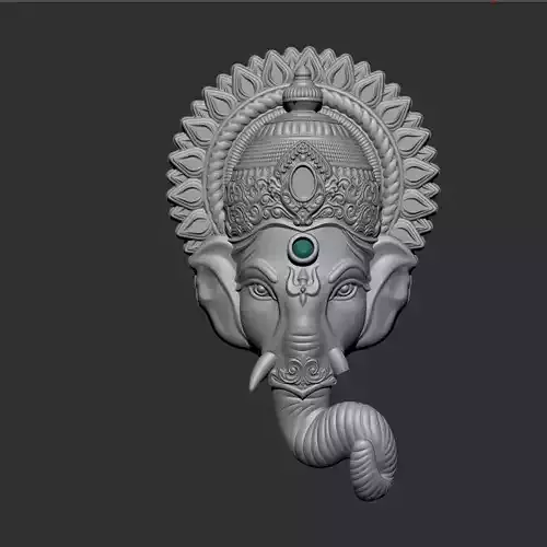 ganesh ji face
