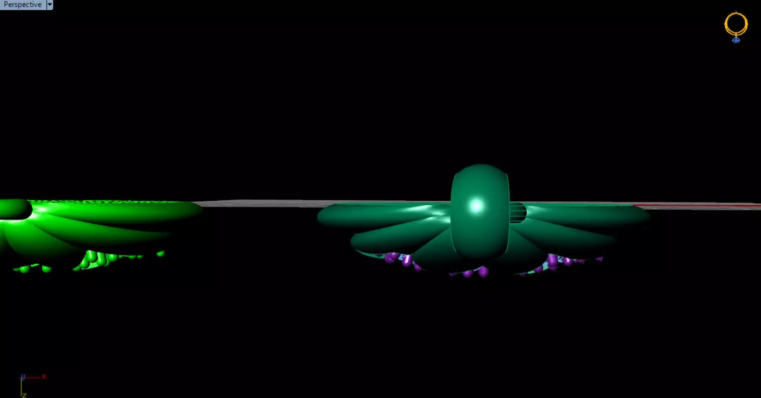 Paved Pumpkin Pendant for Halloween 3D print model_59