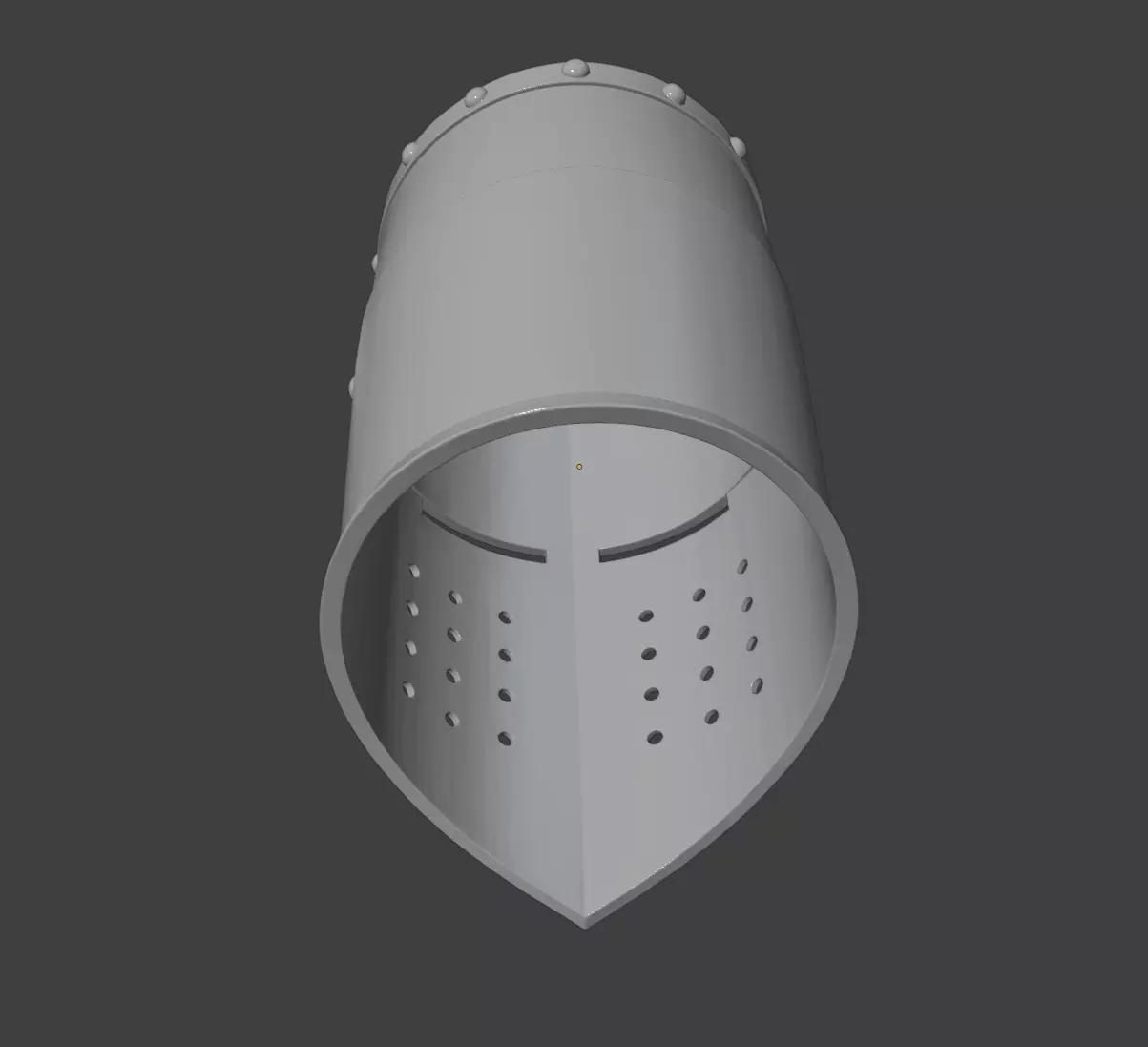 CRUSADER HELM 3D print model_6