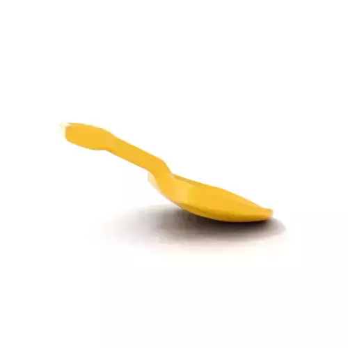 Cheerful Yellow Shovel model pack Low-poly 3D model