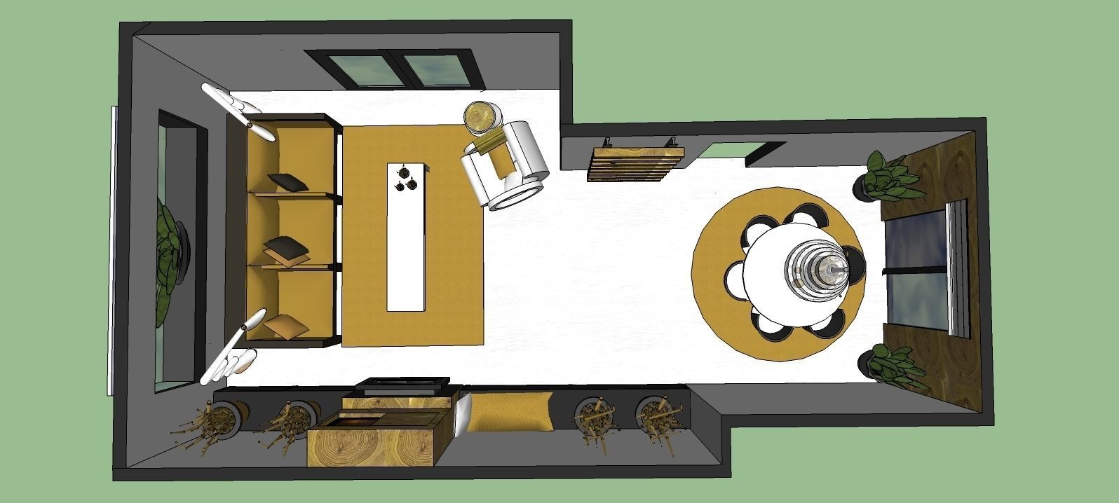 ART10STYLE LIVING 3D model_2