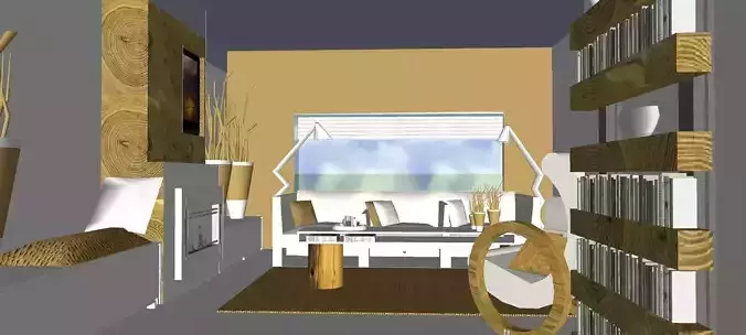 ART10STYLE LIVING 3D model