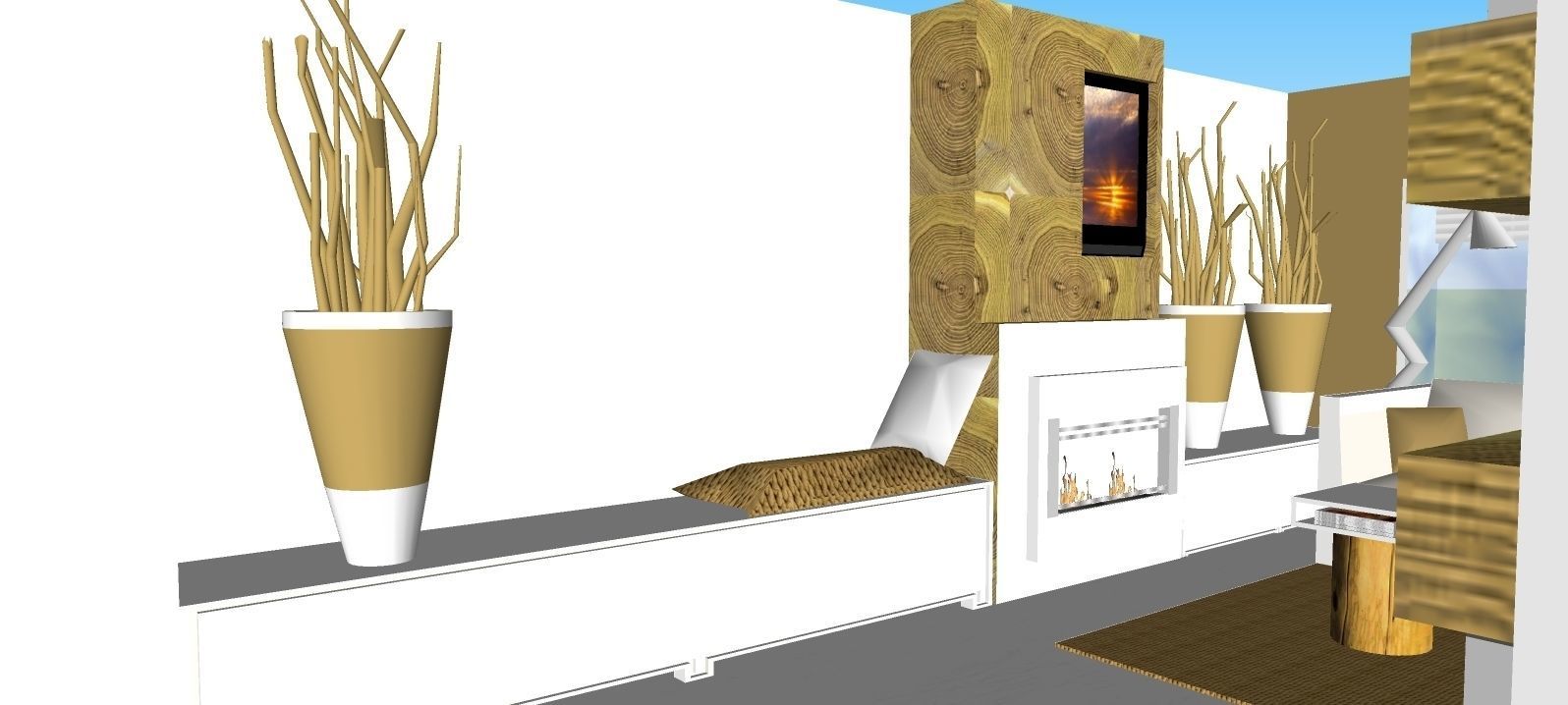 ART10STYLE LIVING 3D model_4