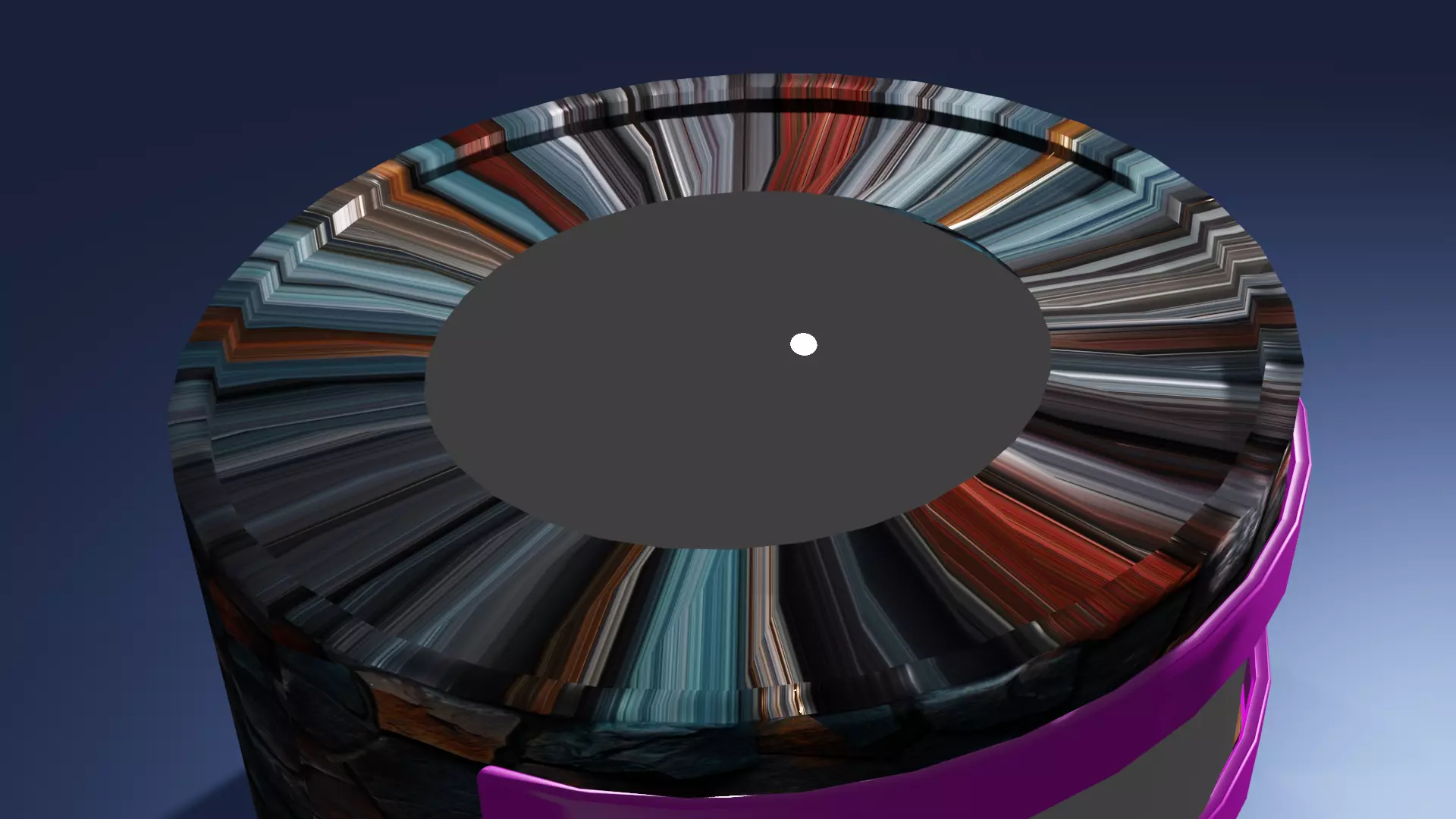 Crystal Stone Villa 3D model_5