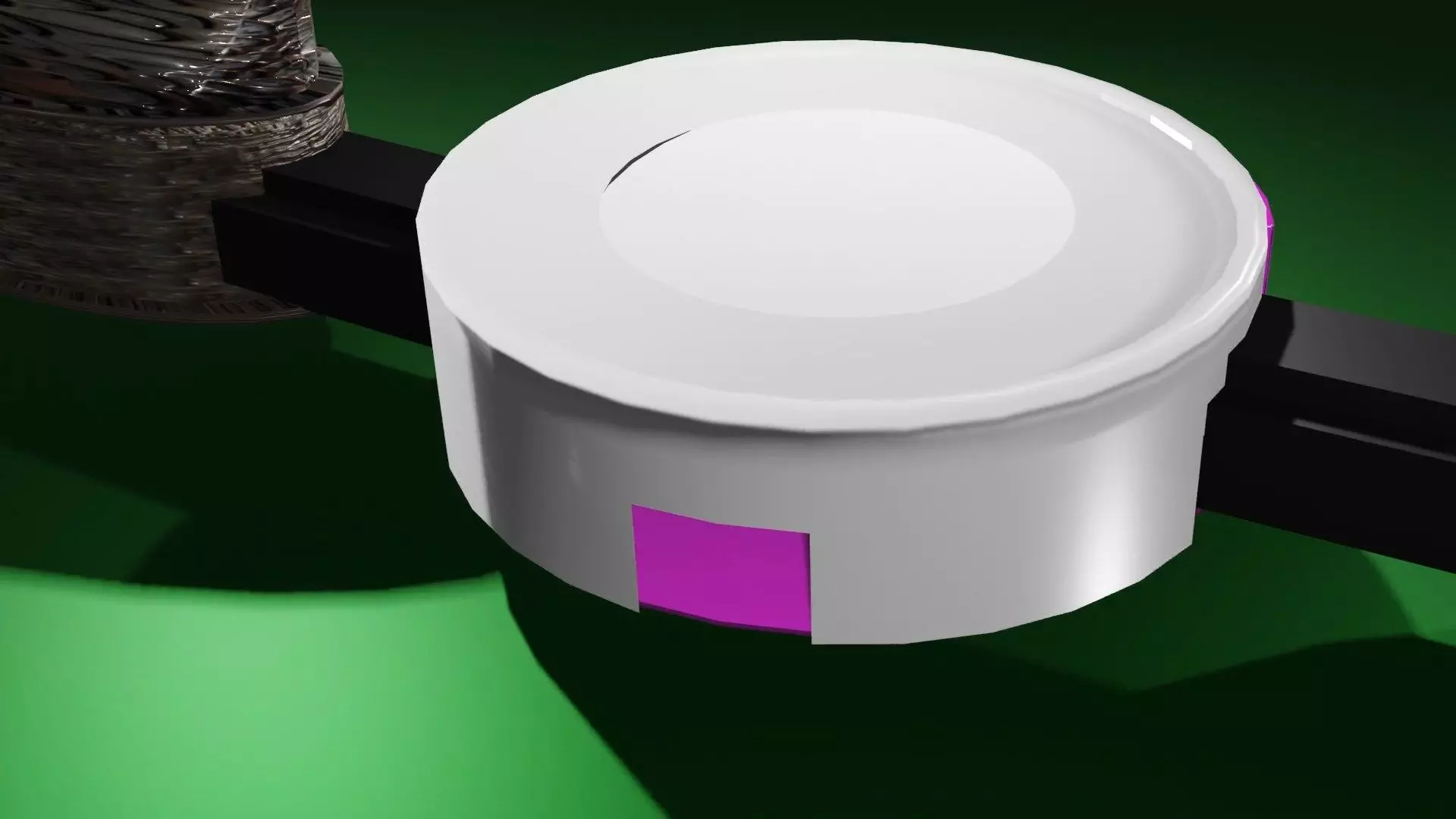 Crystal Stone Villa 3D model_7