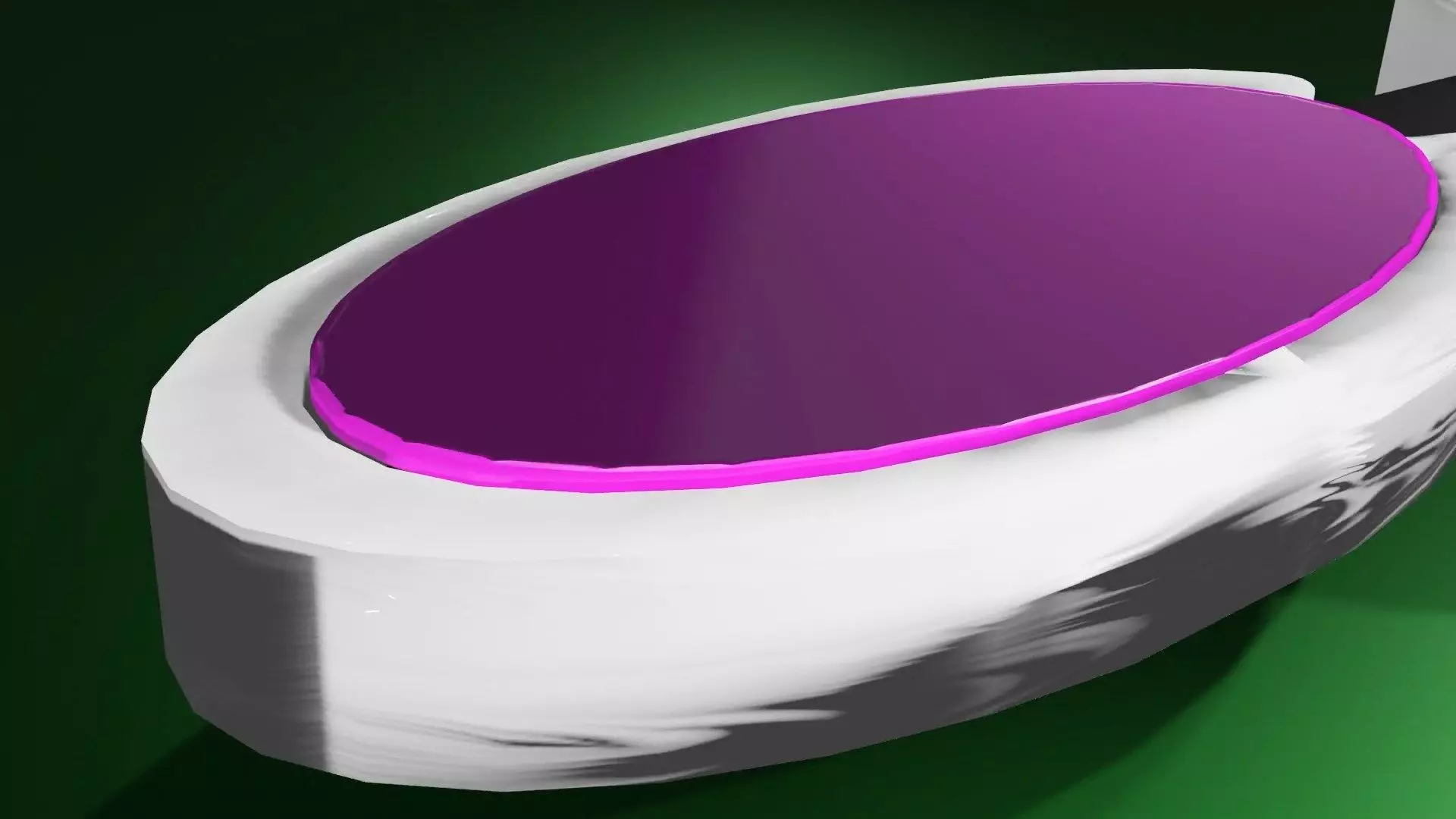 Crystal Stone Villa 3D model_0