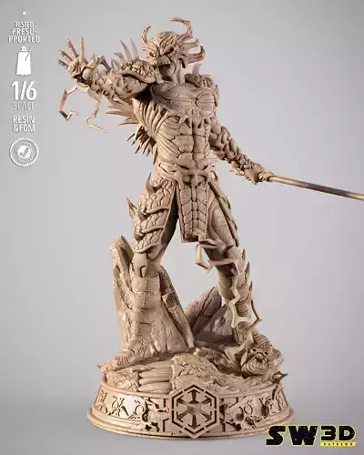 STAR WARS Darth Krayt Sculpture