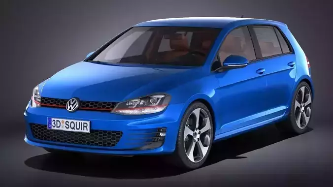 Volkswagen Golf VII GTI 2017