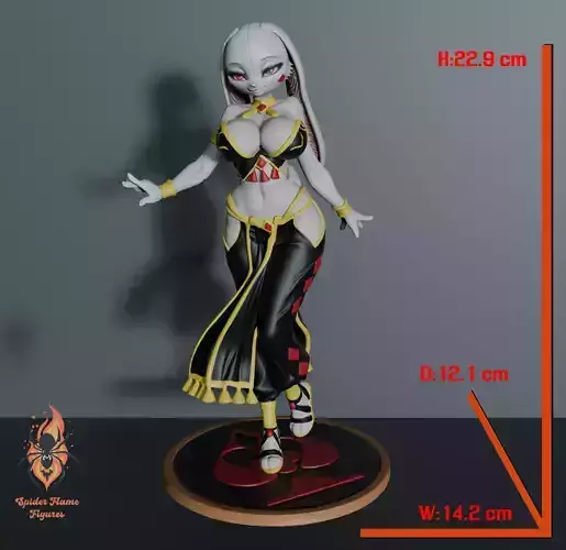 Silk Dreamkeepers 3D print model