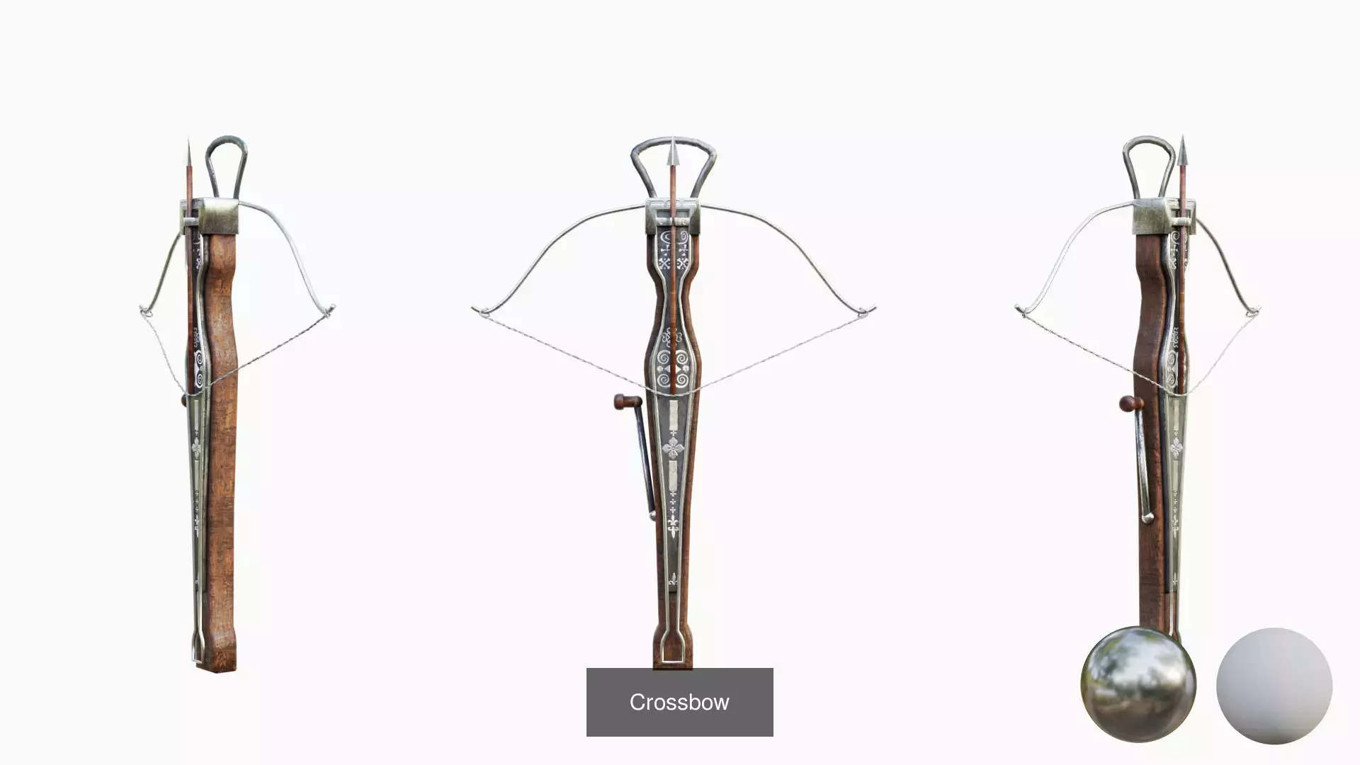 Weapons 3D Model Collection_14