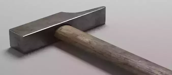 Old hammer