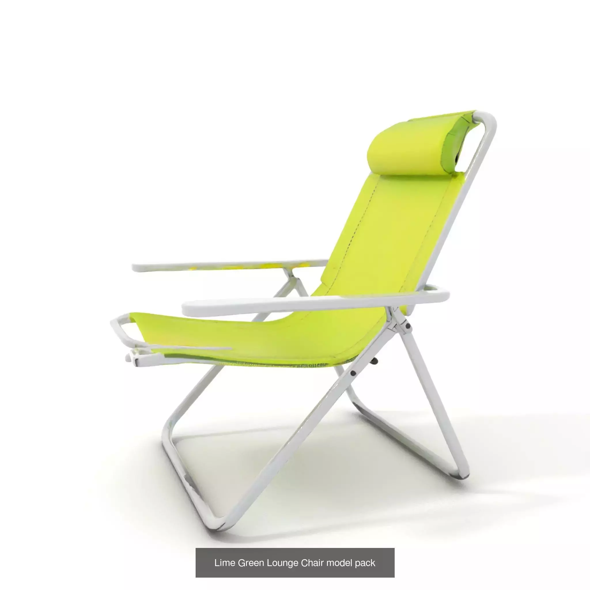 Beach Essentials 3D Pack 3D Model Collection_29