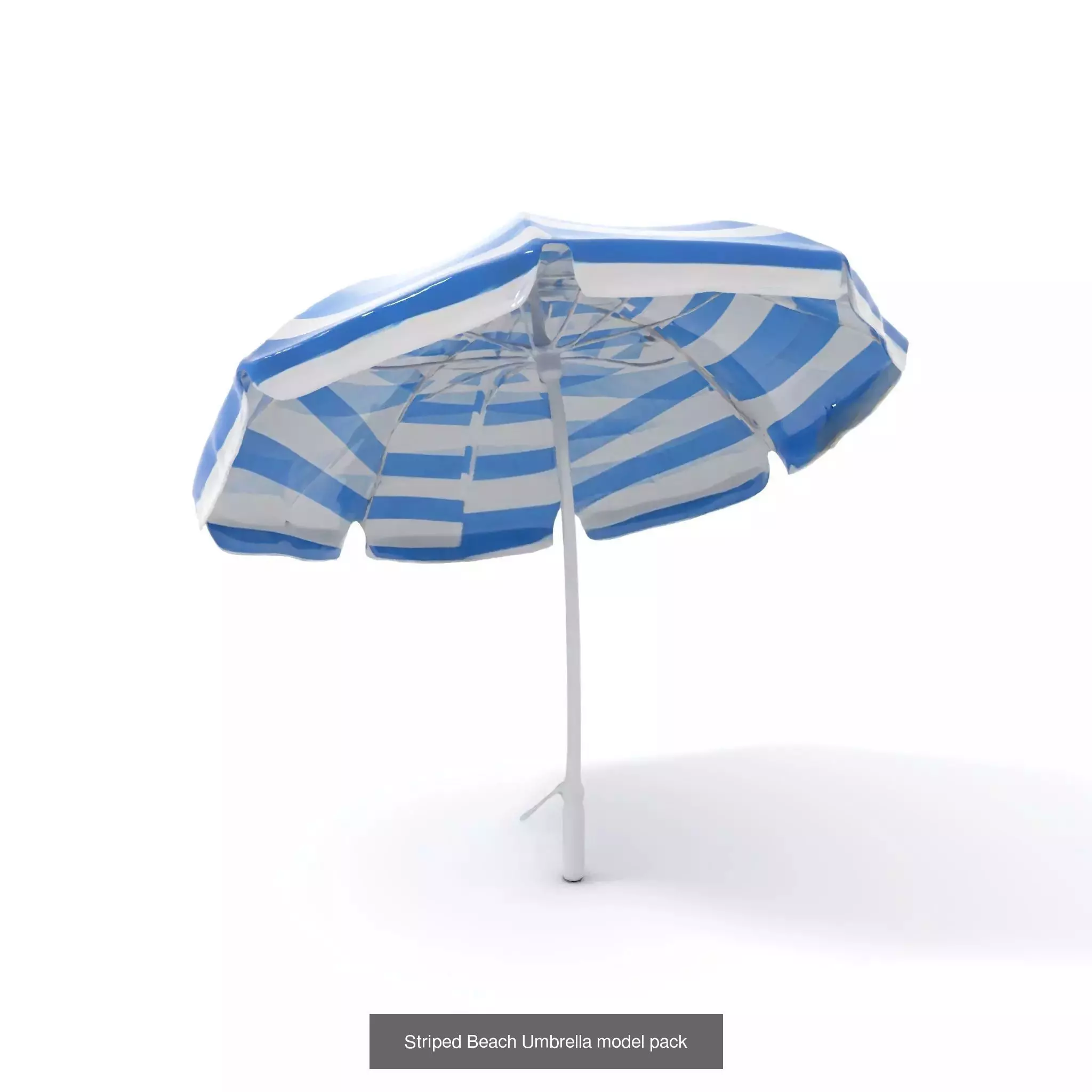 Beach Essentials 3D Pack 3D Model Collection_22