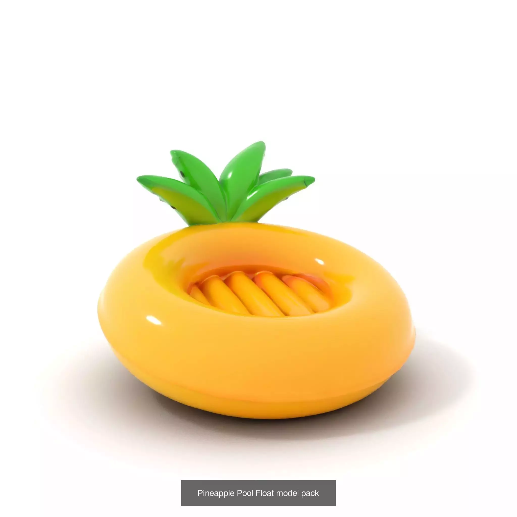 Beach Essentials 3D Pack 3D Model Collection_26