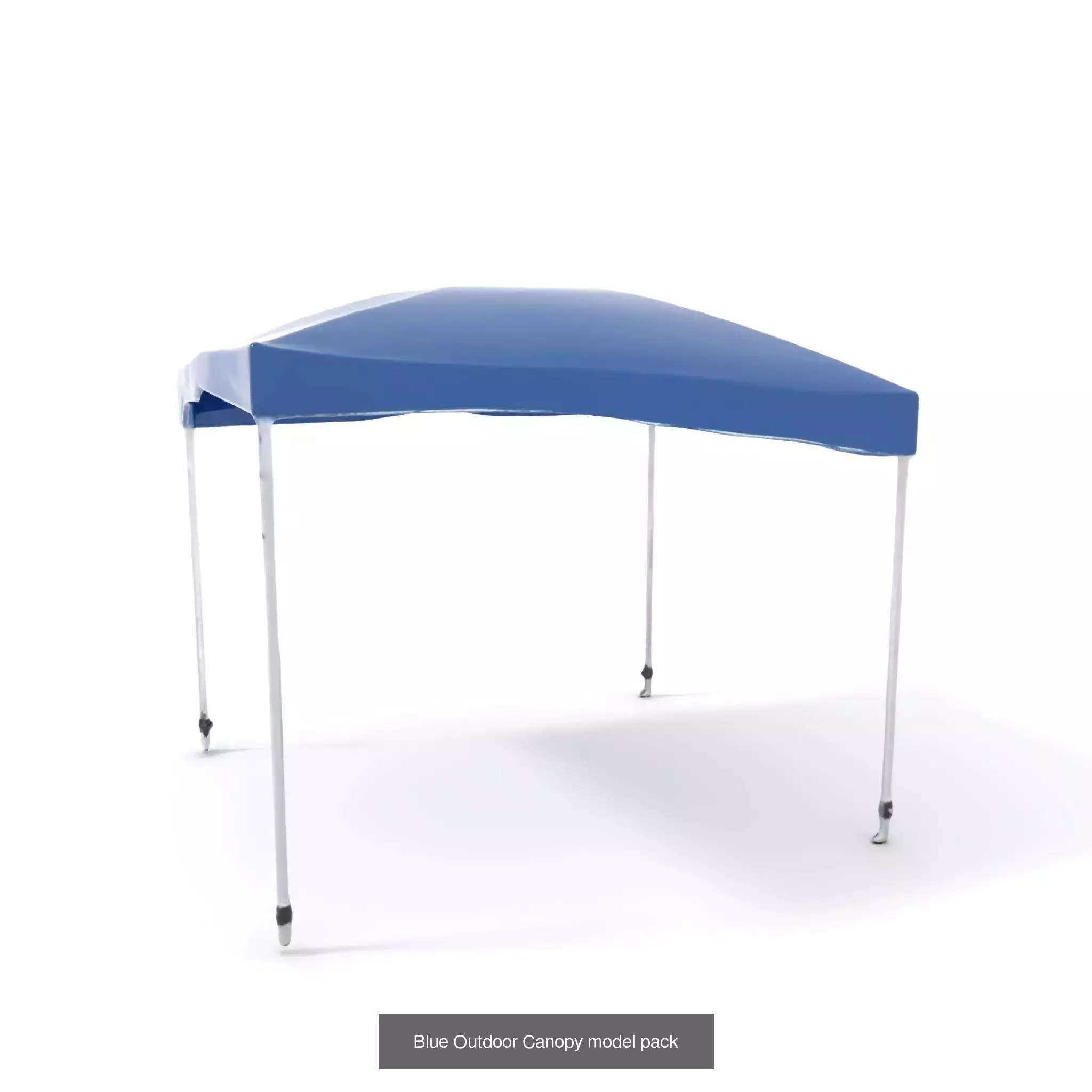 Beach Essentials 3D Pack 3D Model Collection_25