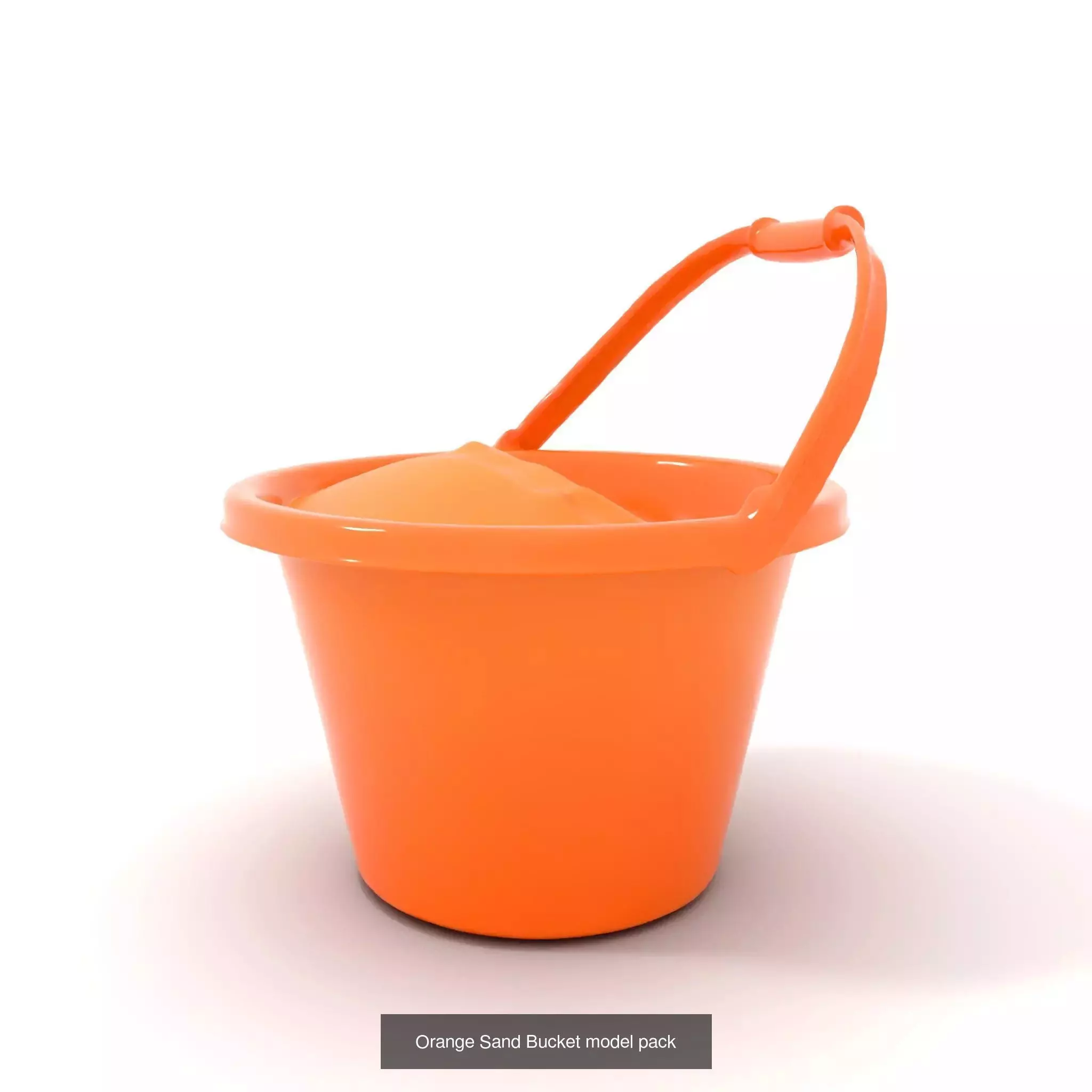 Beach Essentials 3D Pack 3D Model Collection_24