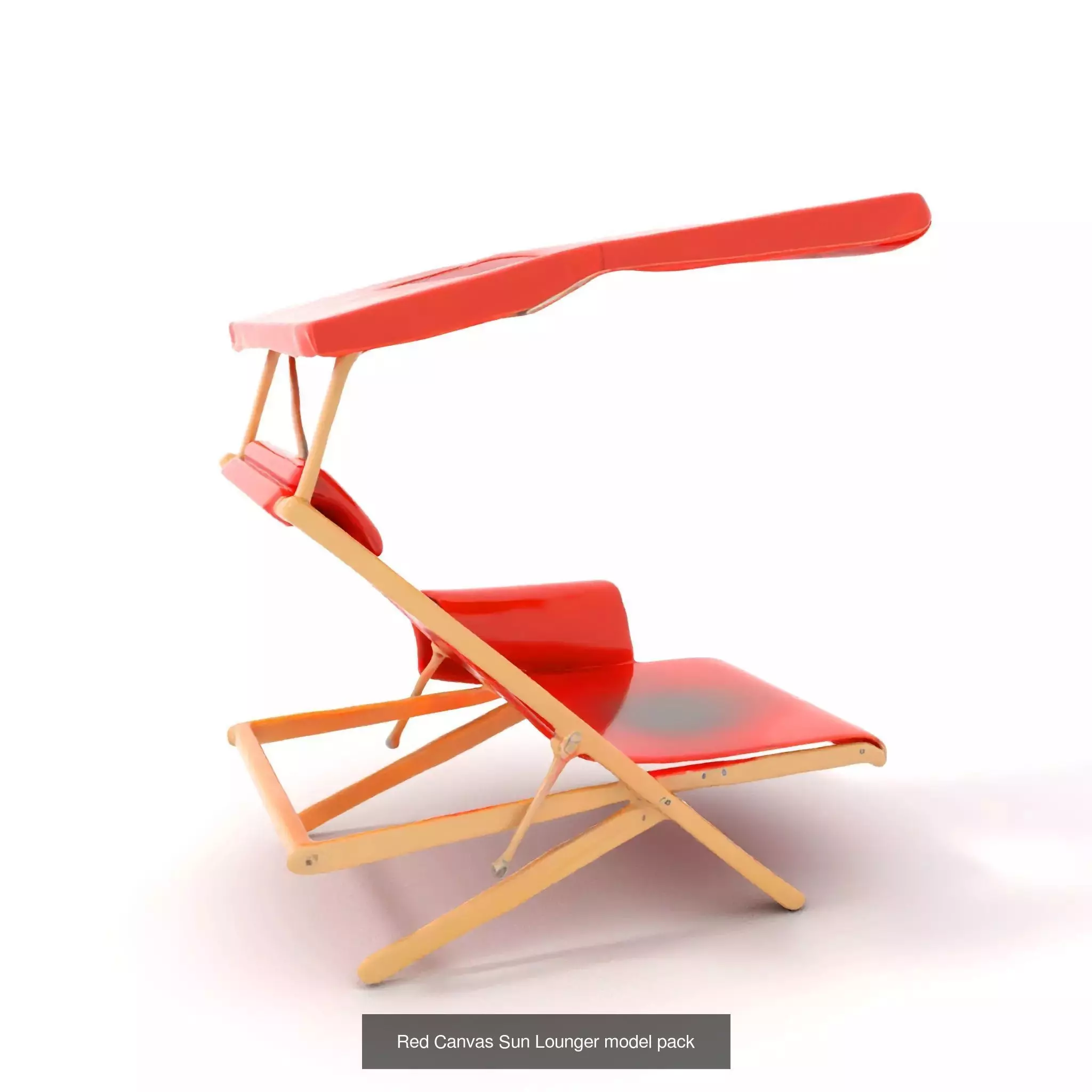 Beach Essentials 3D Pack 3D Model Collection_28