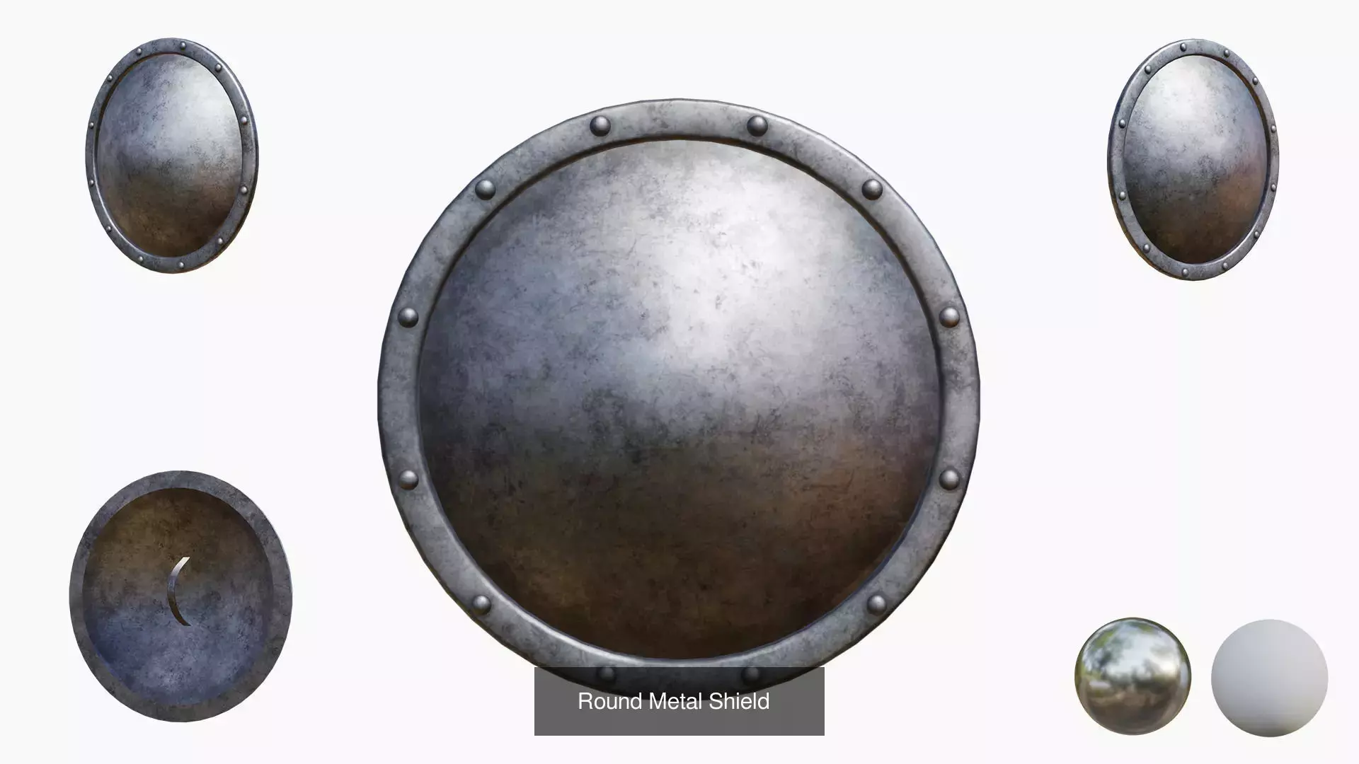 Shields 3D Model Collection_2