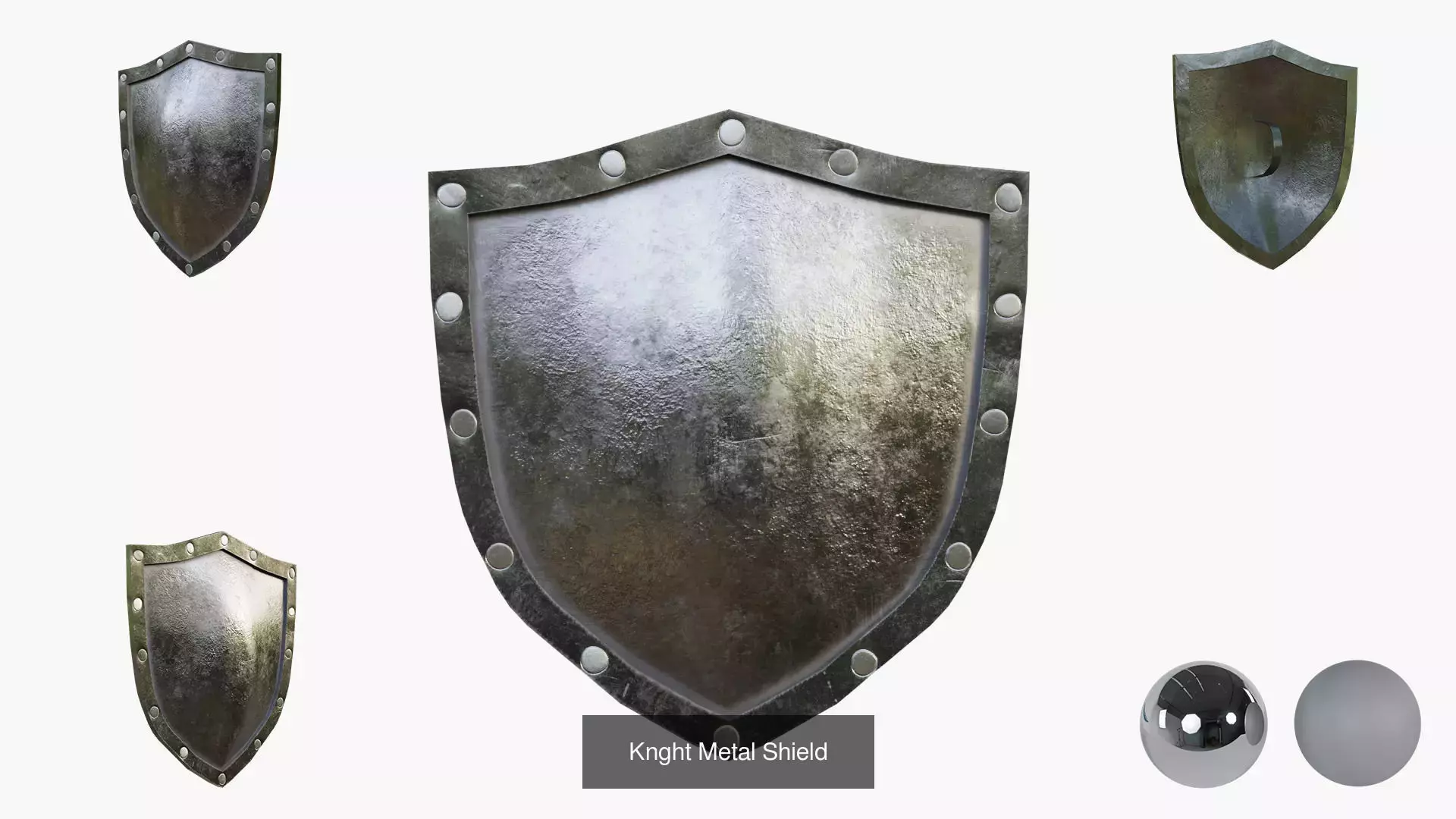 Shields 3D Model Collection_14