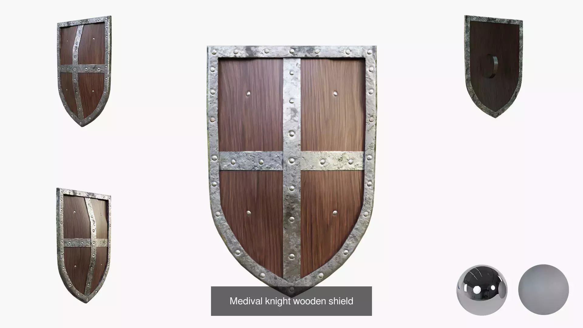 Shields 3D Model Collection_8