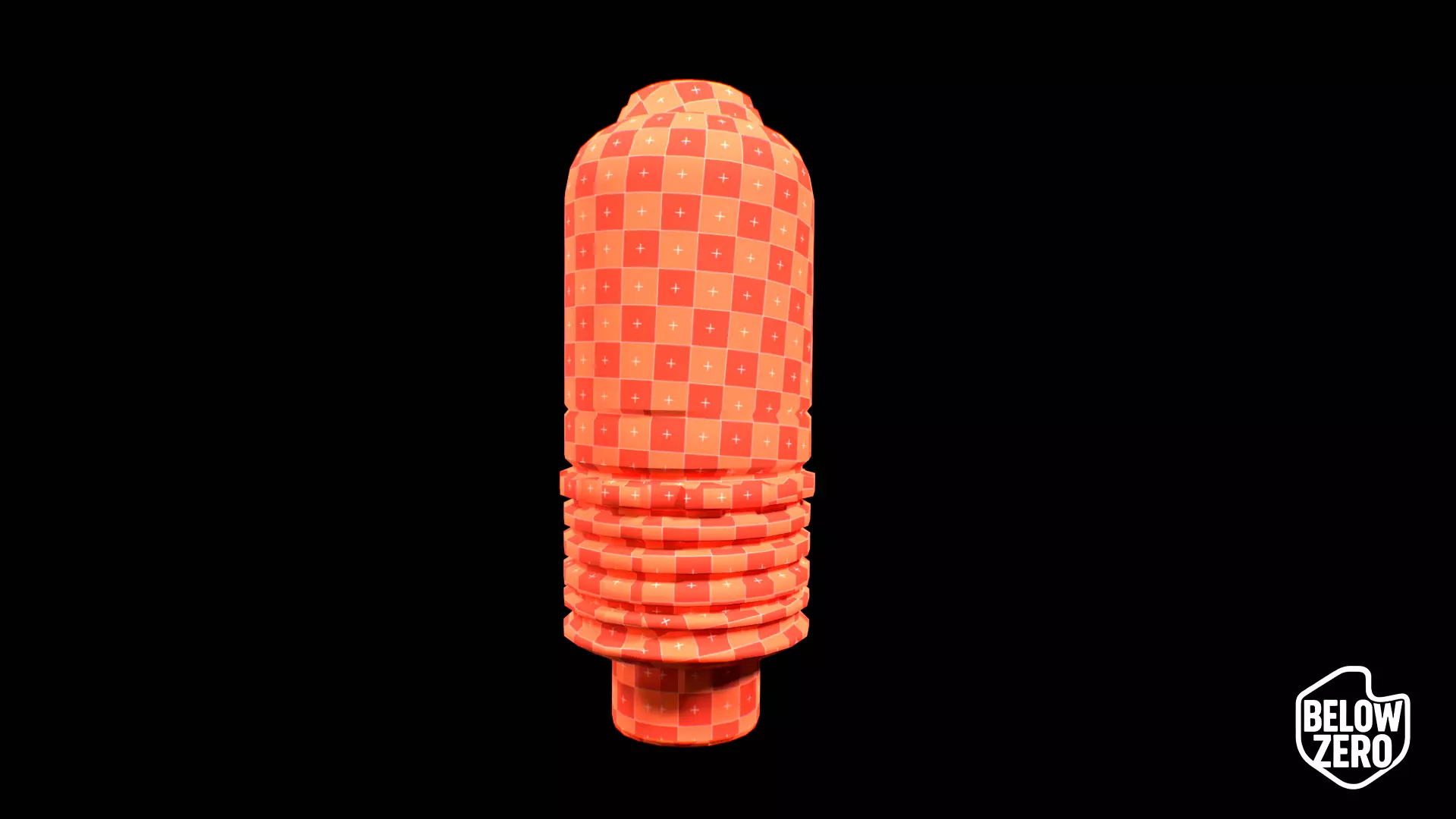 VOG-25 Low-poly 3D model_6