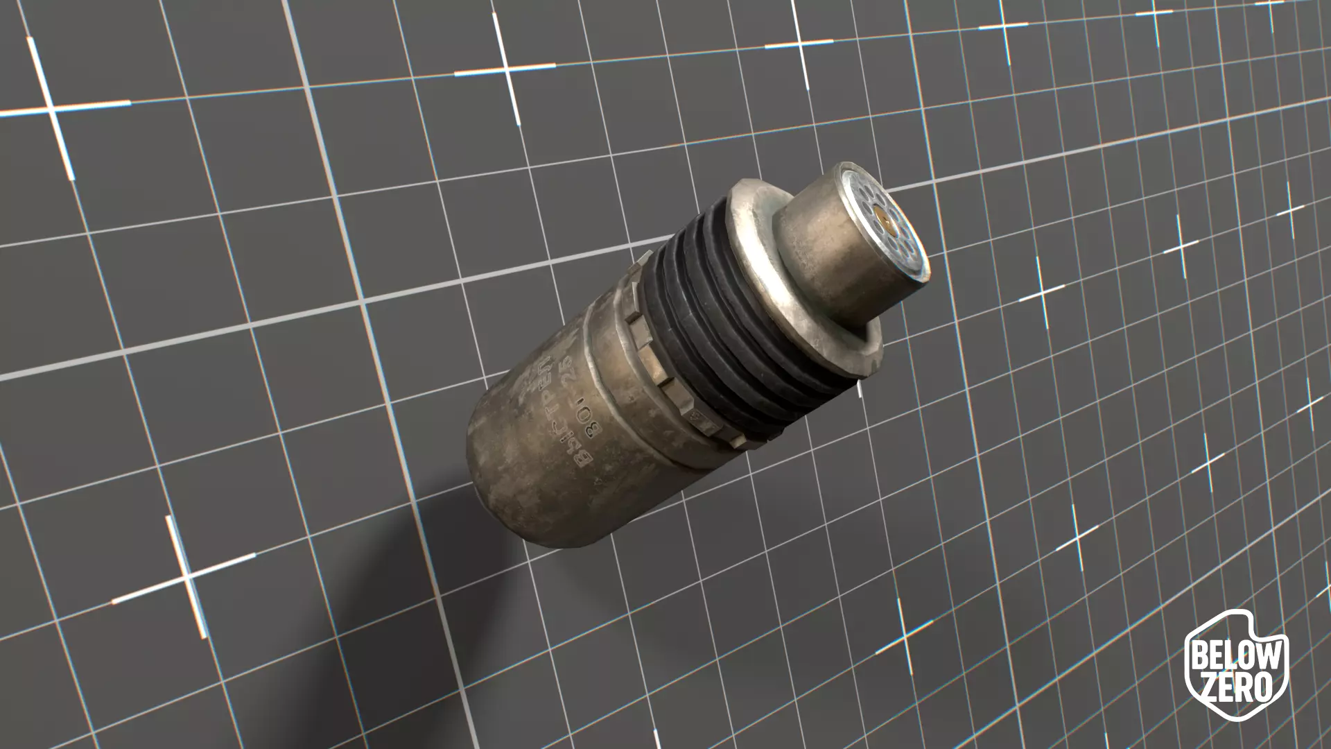 VOG-25 Low-poly 3D model_5